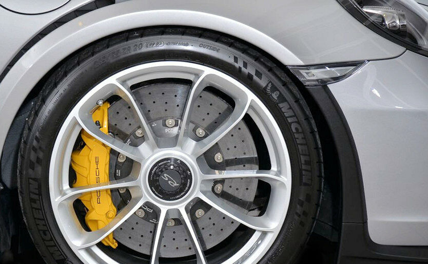 Porsche Clear Side Marker Lights - 991.2 GT3 RS (2018-2019) 991-631-255-