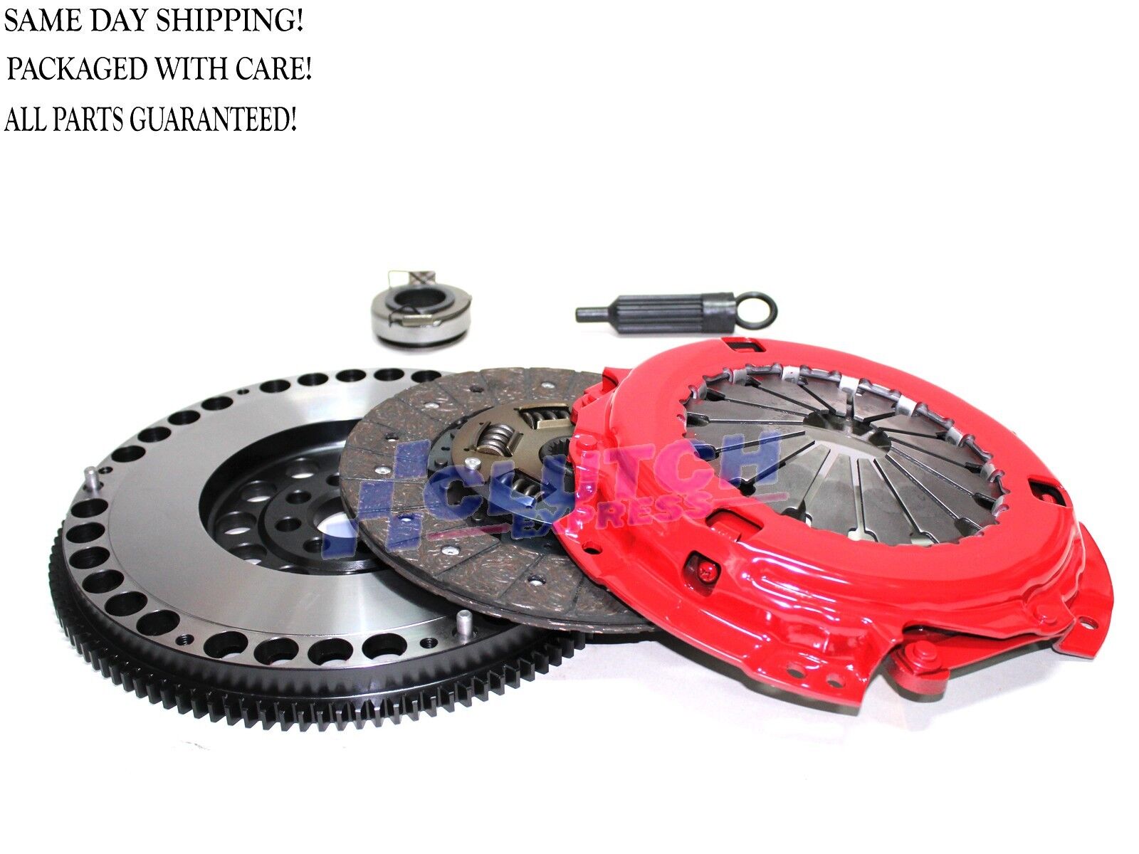 AF STAGE 2 CLUTCH KIT+PERFORMANCE RACING FLYWHEEL 2002-2009 TOYOTA CAMRY 2.4L