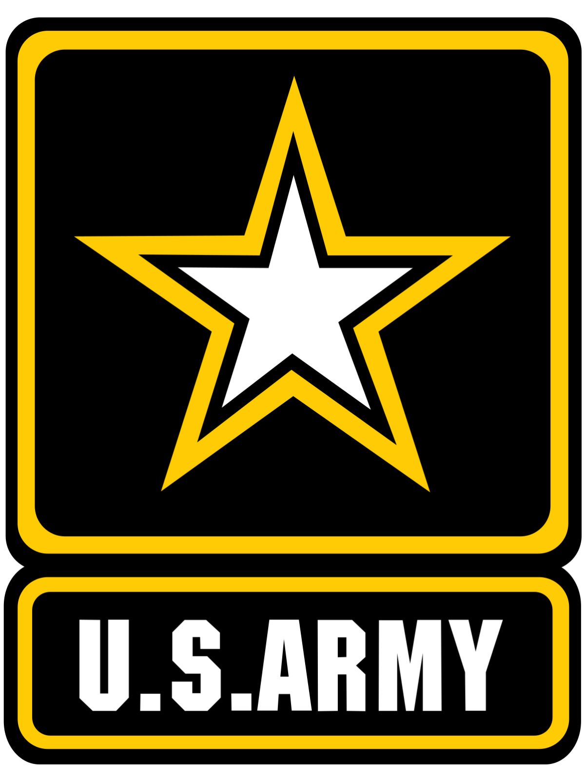 United States Army US Seal American Logo Sticker Bumper Decal #S21