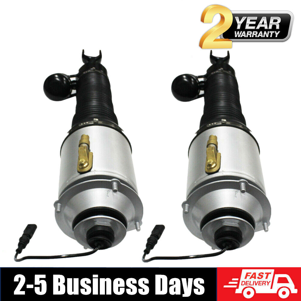2X Front Air Suspension Struts Fit Bentley Continental Flying Spur GT 3W8616039
