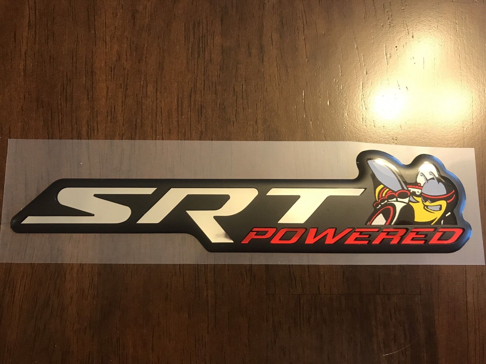 SRT Powered Badge For Scat Pack Challenger/Charger