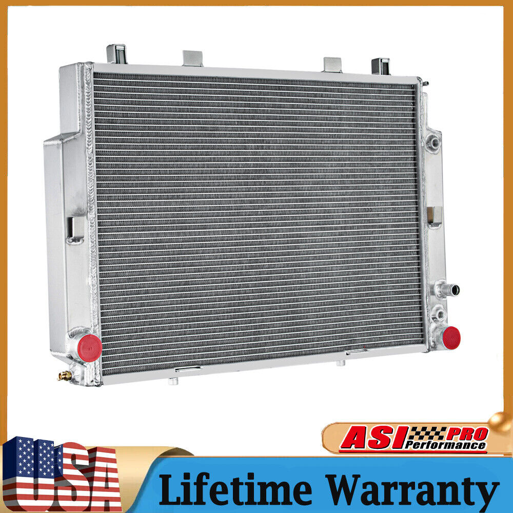 2ROWS Aluminum Radiator For MERCEDES-BENZ CLASS W140 S 420/500/600 400/500/600