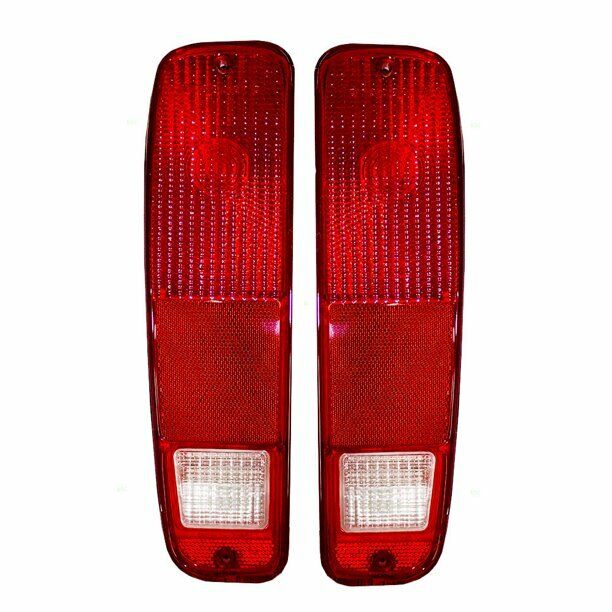 Tail Lights For Ford Truck F150 F250 Styleside 1973-1979 Bronco 1978 1979 Pair