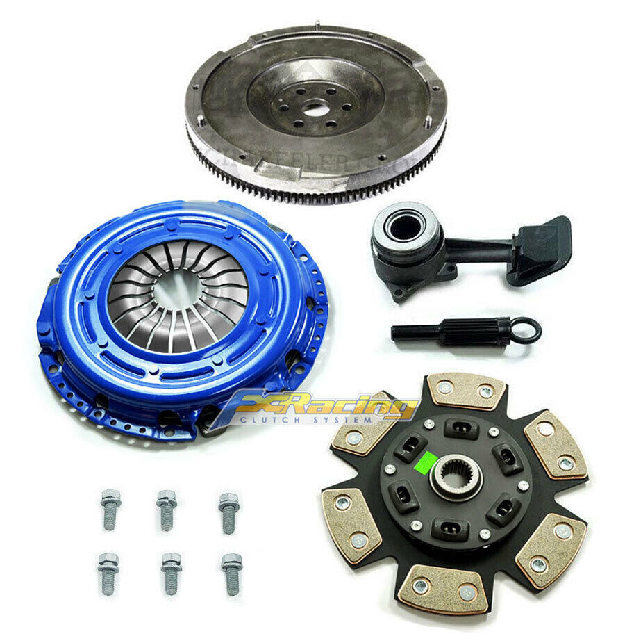 FX STAGE 3 CLUTCH FLYWHEEL CONVERSION KIT+SLAVE for 2003-2007 FORD FOCUS