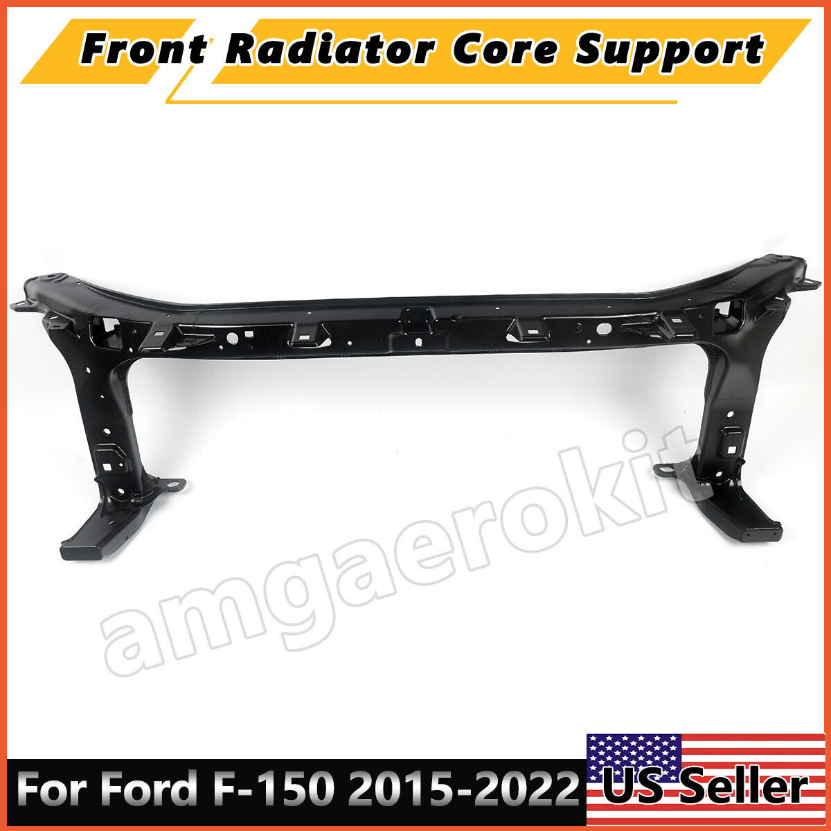 For 2015-2022 Ford F150 V6 Front Radiator Core Support Bracket ML3Z16138A