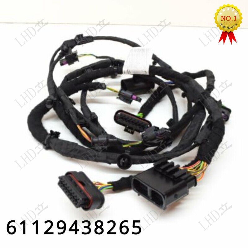 1x Wiring Harness Front End Cable 61129438265 For BMW G20 330i M Sport 2019-21-