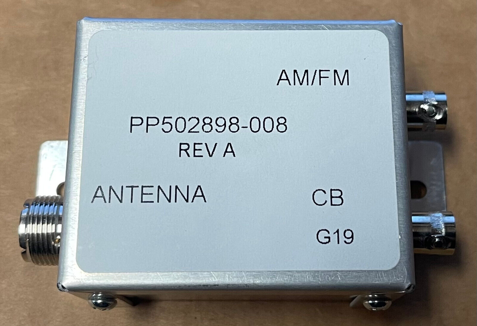 PANA PACIFIC Single CB Antenna Multiband Multiplexer PFC PP502898 008