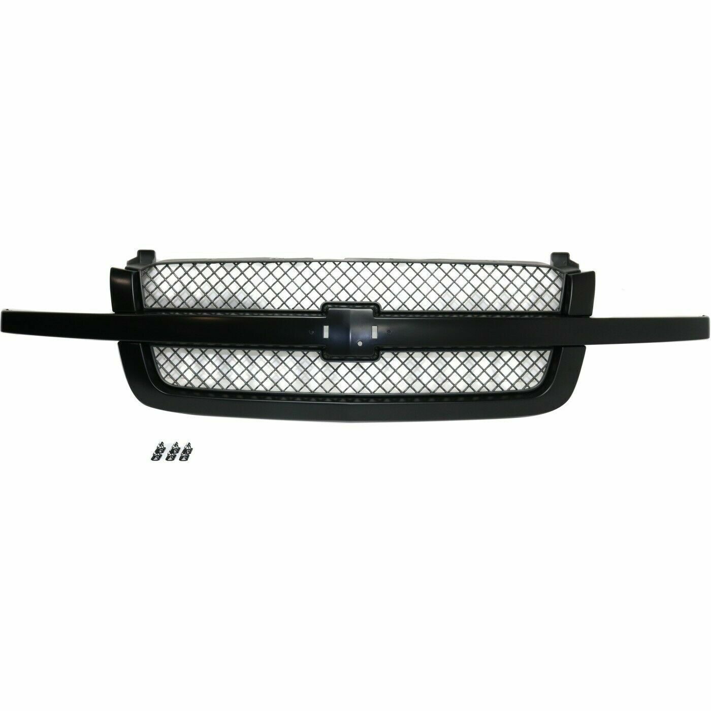 NEW Paintable Grille Assy For 2003-2005 Silverado 1500 2500 3500 SHIPS TODAY