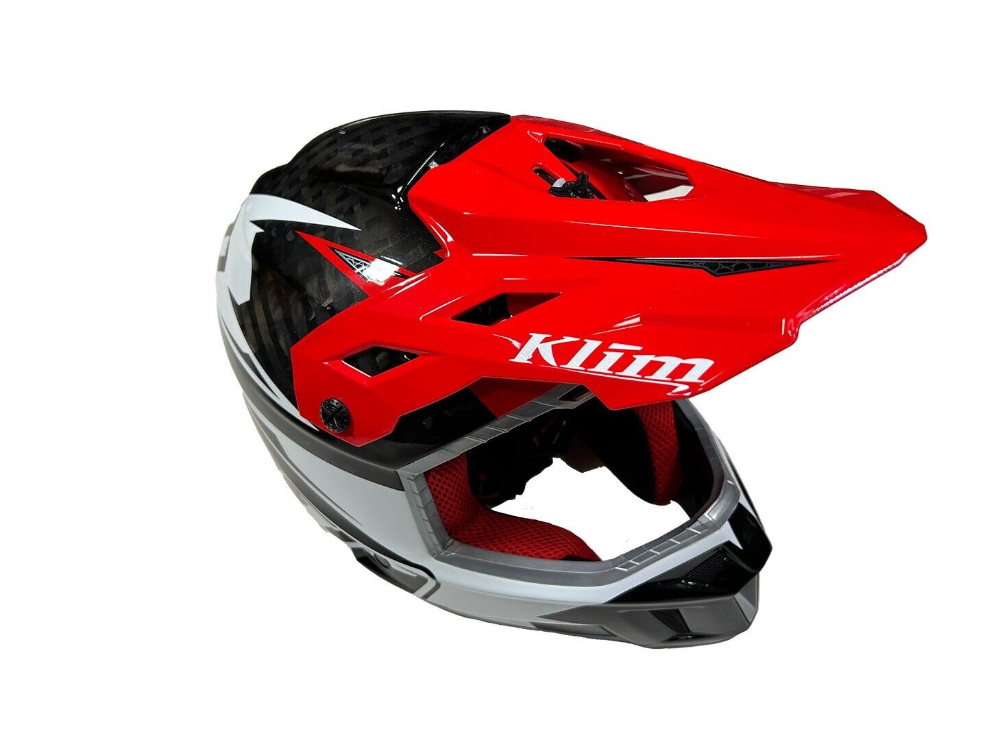 KLIM Sample F3 Carbon Pro Off-Road Helmet ECE - Large - Striker Redrock