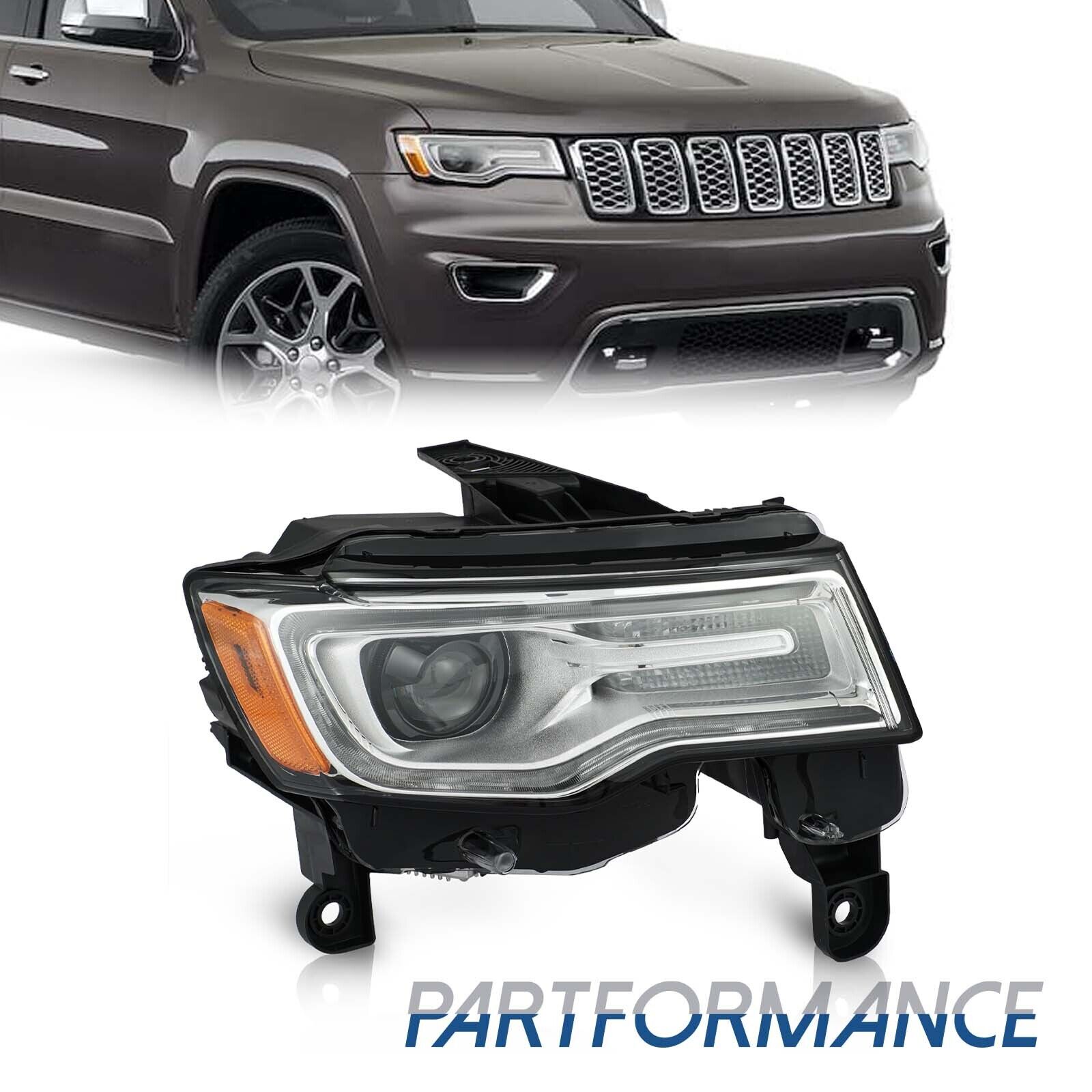For 2016-2021 Jeep Grand Cherokee Xenon HID Headlight Right Passenger Side RH