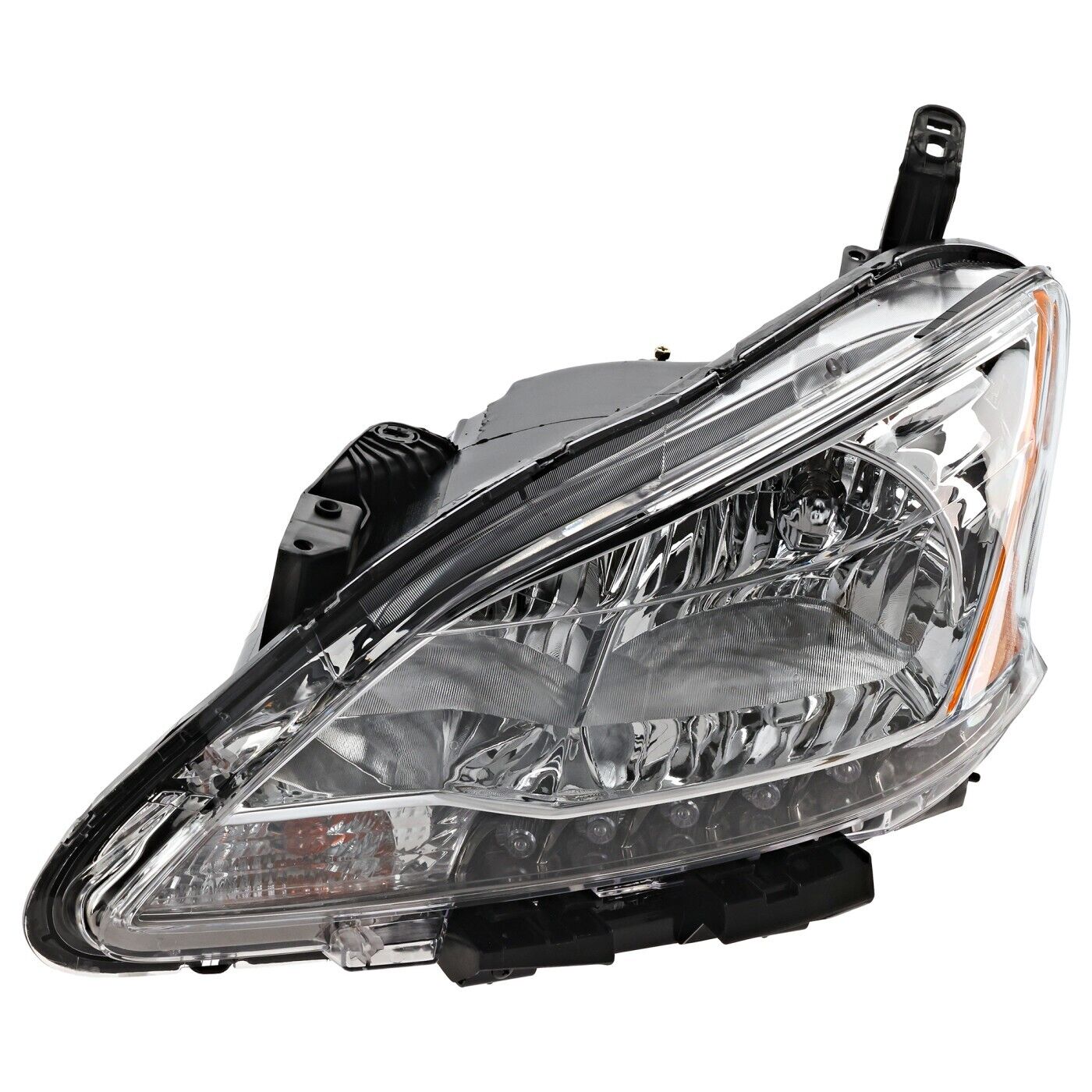 Headlight For 2013 2014 2015 Nissan Sentra Left With Socket and Wiring