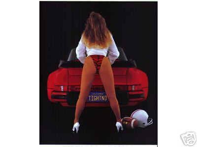 Porsche 911 Turbo Tightend Poster