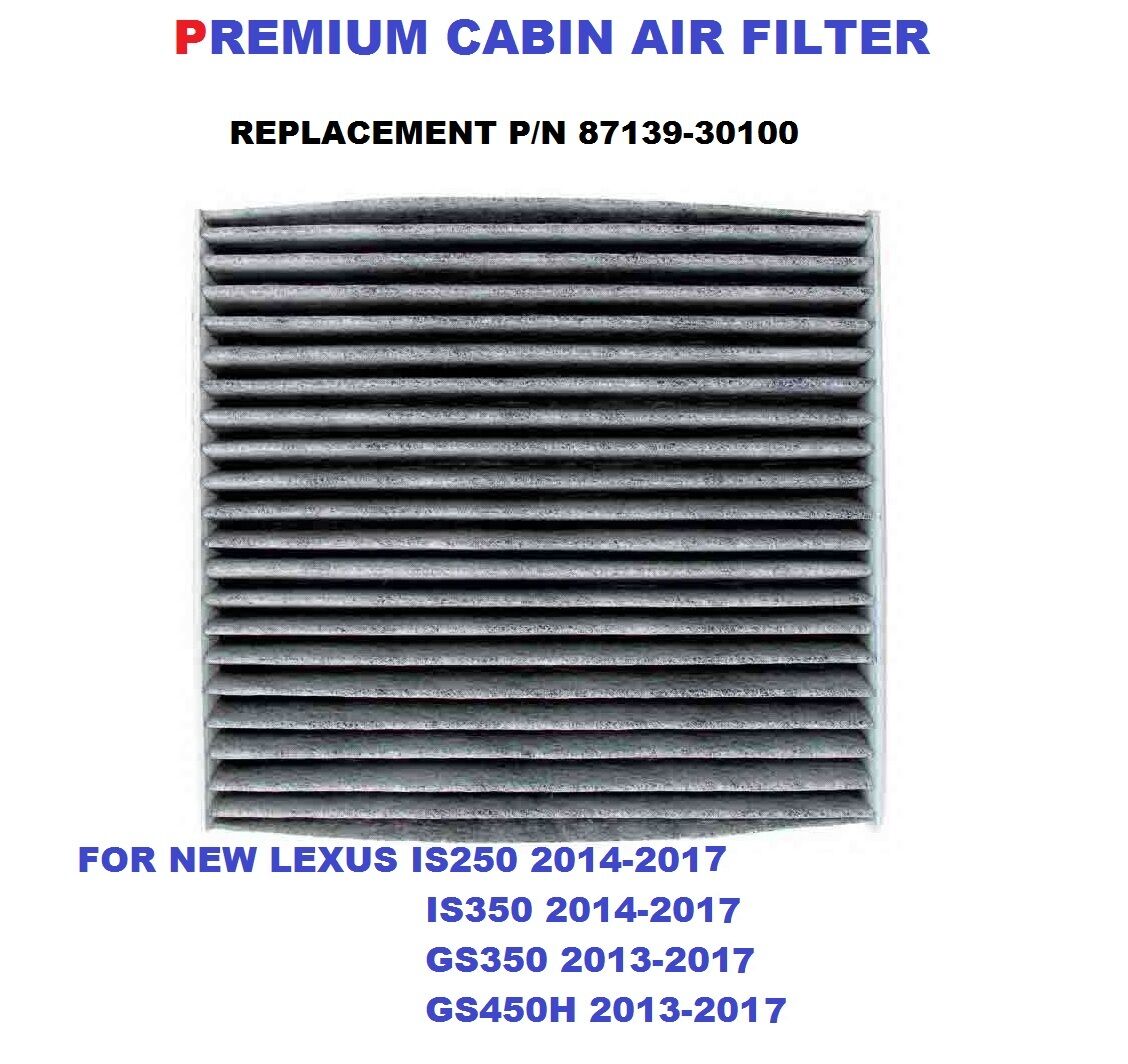 Carbonized Cabin Air Filter For LEXUS IS250 GS350 US Seller Fast Ship