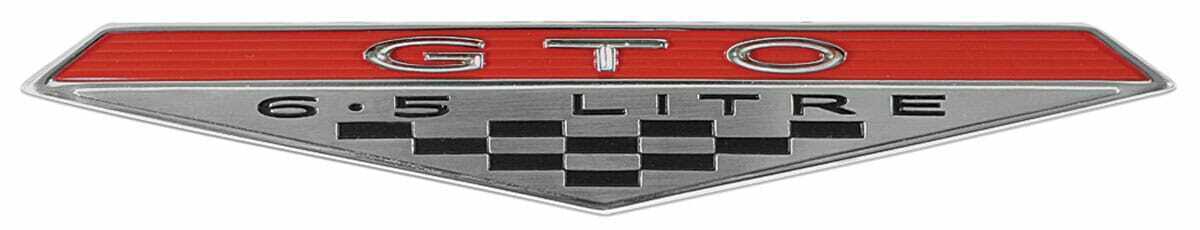 Fender Emblem for 1964-68 Pontiac GTO 1 Pc