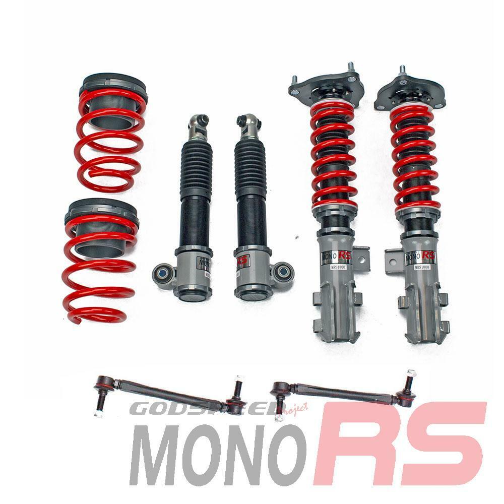 Godspeed made for Hyundai Veloster (FS) 2012-17 MonoRS Coilovers  MRS1800-A