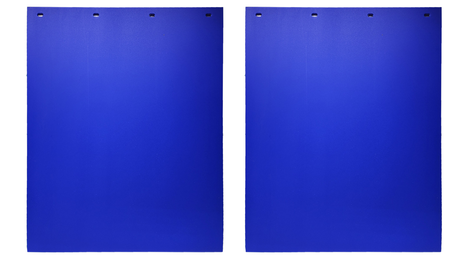 2430B Blue Colored Mudflap - 24x30\