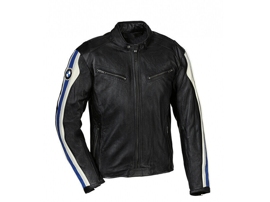 Men\'s Handmade Leather Protected Motorbike Racing Bikers Leather Armored Jacket