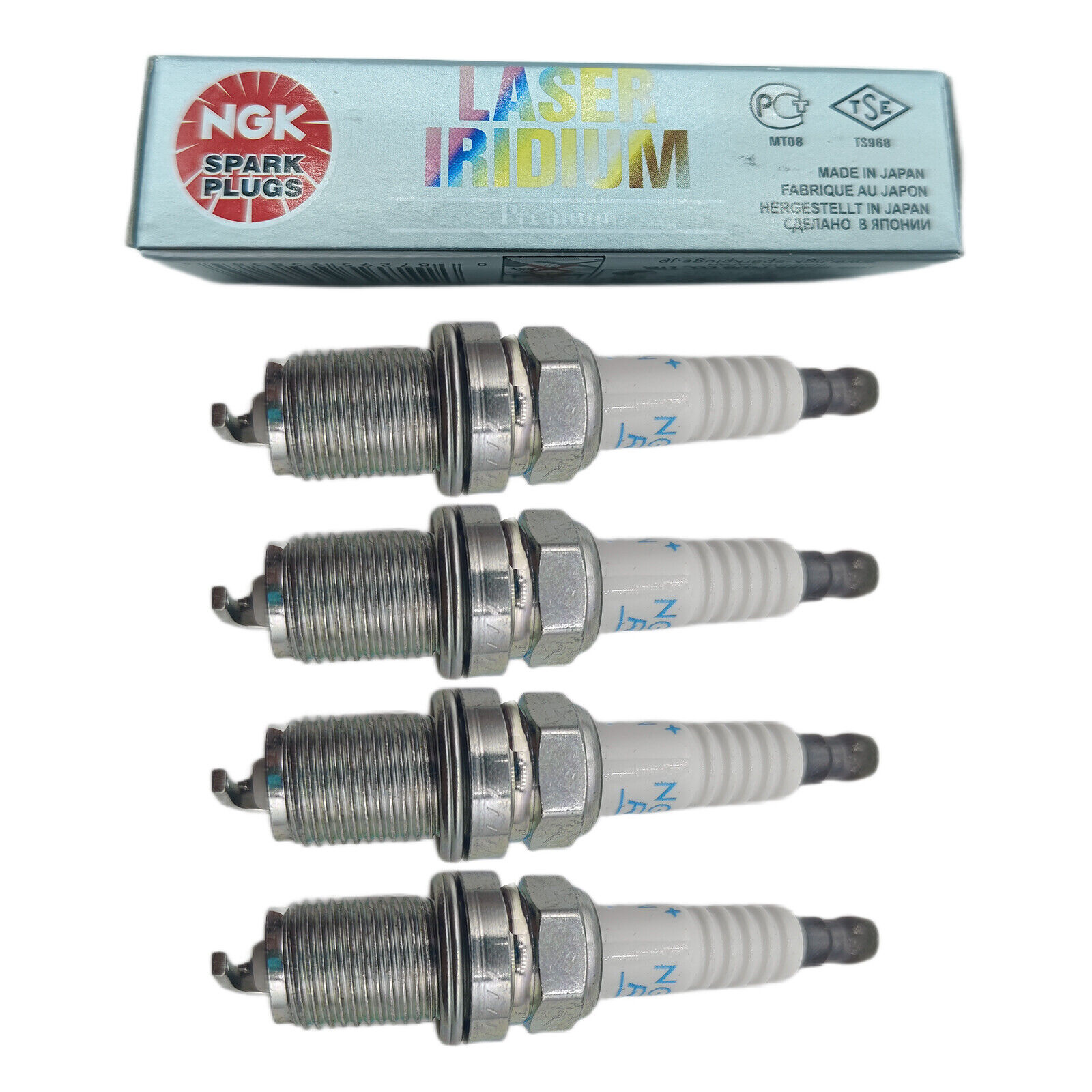 4 PLUGS-New For ngk Laser Platinum Spark Plugs Made In Japan PFR5N-11 5838