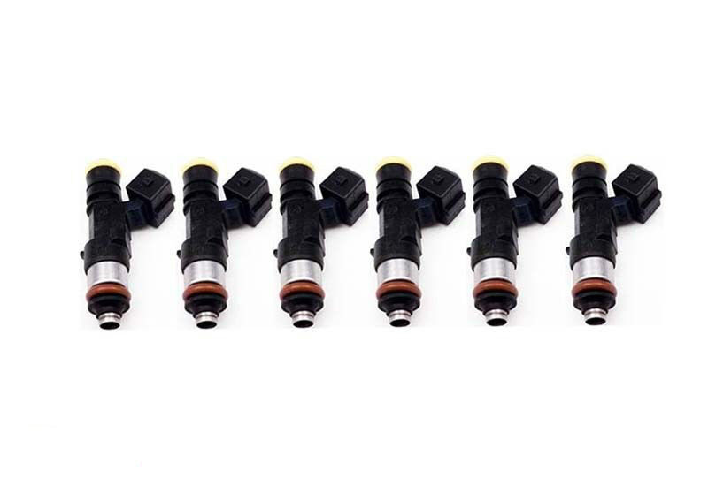 6 Pcs OEM EV1 Connector 2200cc High impedance Fuel Injector For Bosch 0280158829