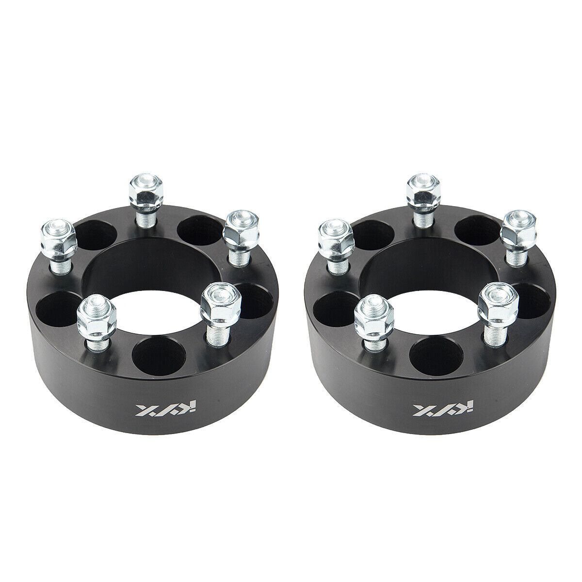 2pcs 2\'\'thick Wheel Spacers 5x114.3mm/5x4.5inch -1/2x20 fits Ford Mustang Taurus
