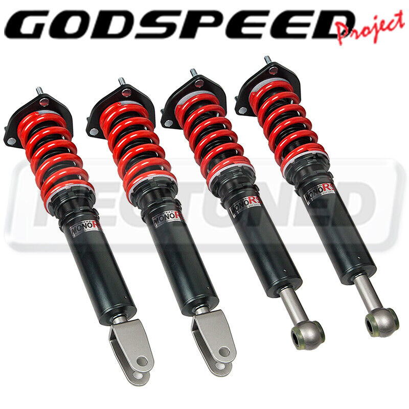 Godspeed MRS1960-A MonoRS Damper Coilovers Strut Kit For Lexus LS460 RWD 2007-12