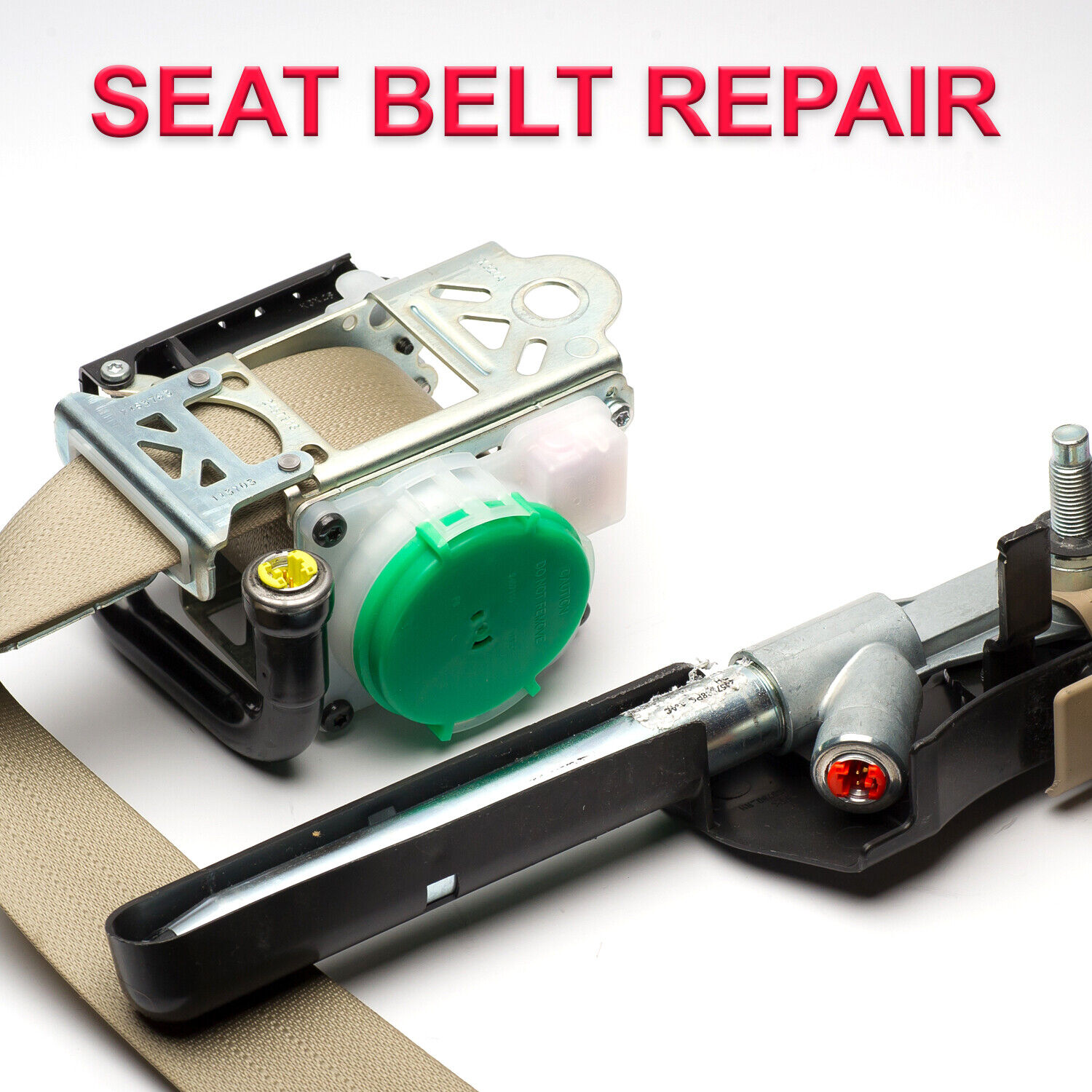 FIT Audi S3 Triple Stage Seat Belt Repair
