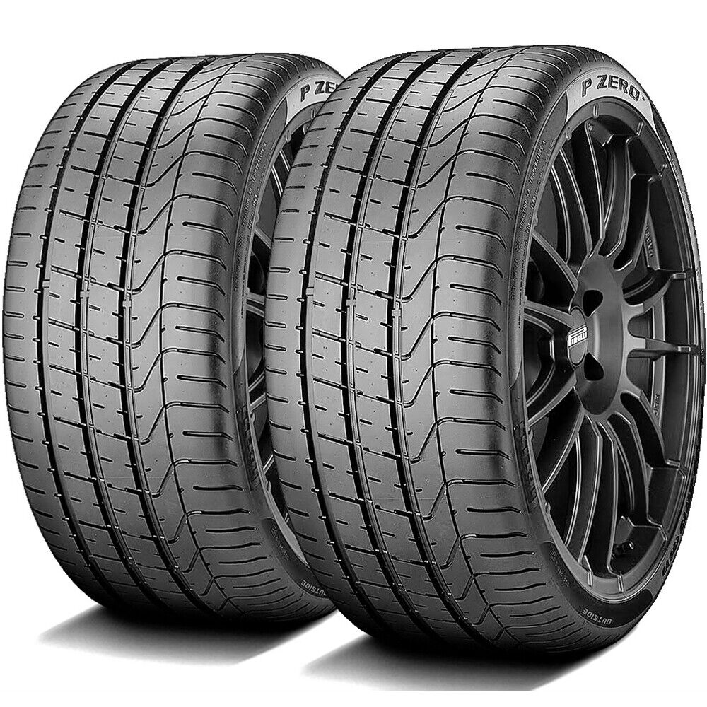 2 Tires Pirelli P Zero 325/25ZR20 325/25R20 101Y XL High Performance