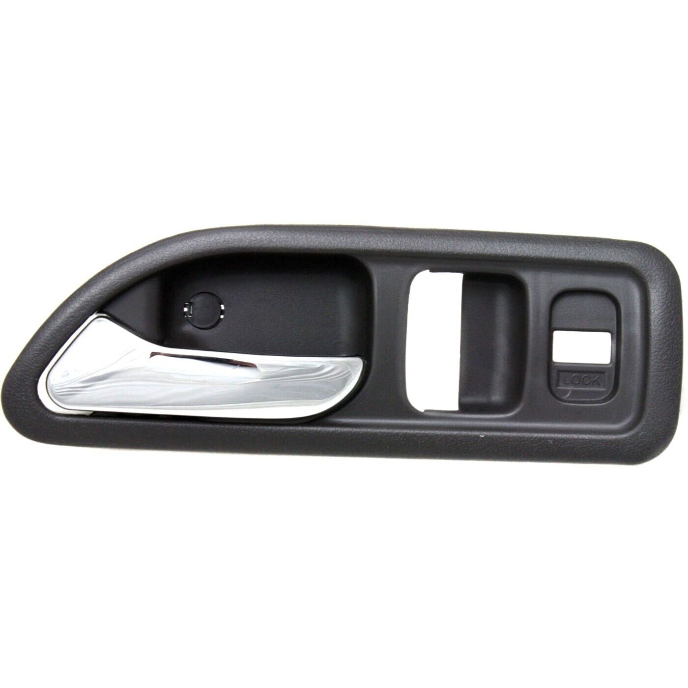 Door Handle For 1994-1997 Honda Accord Coupe Chrome Gray Front Left Inner