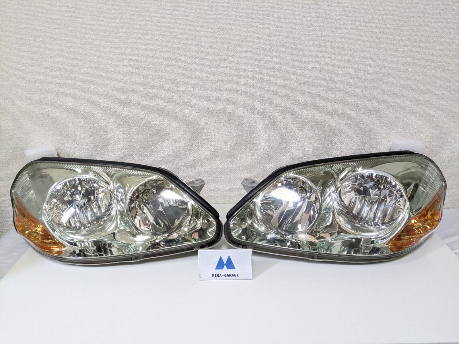 JDM 2001 Toyota Mark 2 GX110 JZX110 Grande HID Headlights Lights Lamps OEM