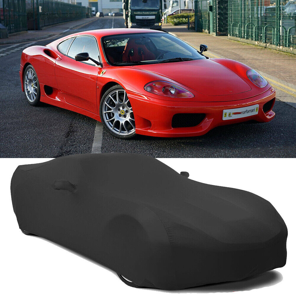 For Ferrari 360 Challende Stradale/Modena Stretch Indoor Car Cover Black