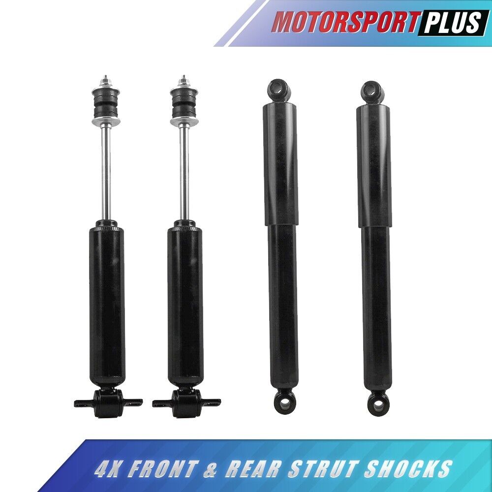 4PCS Front & Rear LH+RH Shock Absorbers For 1995-2004 Toyota Tacoma RWD