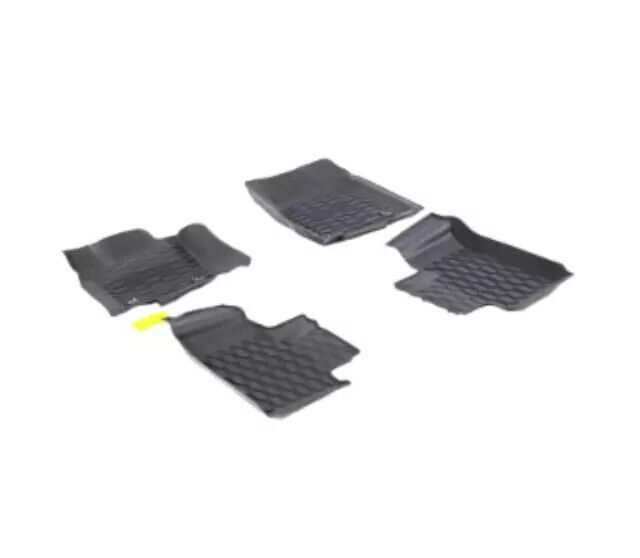 82215970AA All-Weather Mats 2nd Row Captain\'s Chairs Dodge Durango (2018-2024)