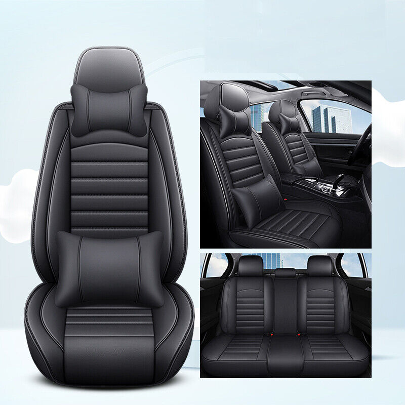 For Honda Accord/Civic/CRV Full Set Car Seat Covers Cushion 5-Seats Protector