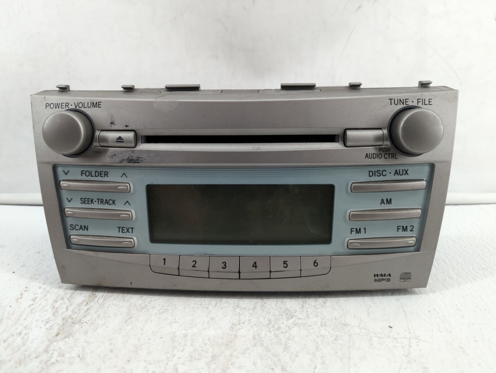 2007-2009 Toyota Camry Am Fm Cd Player Radio Receiver B6LMR