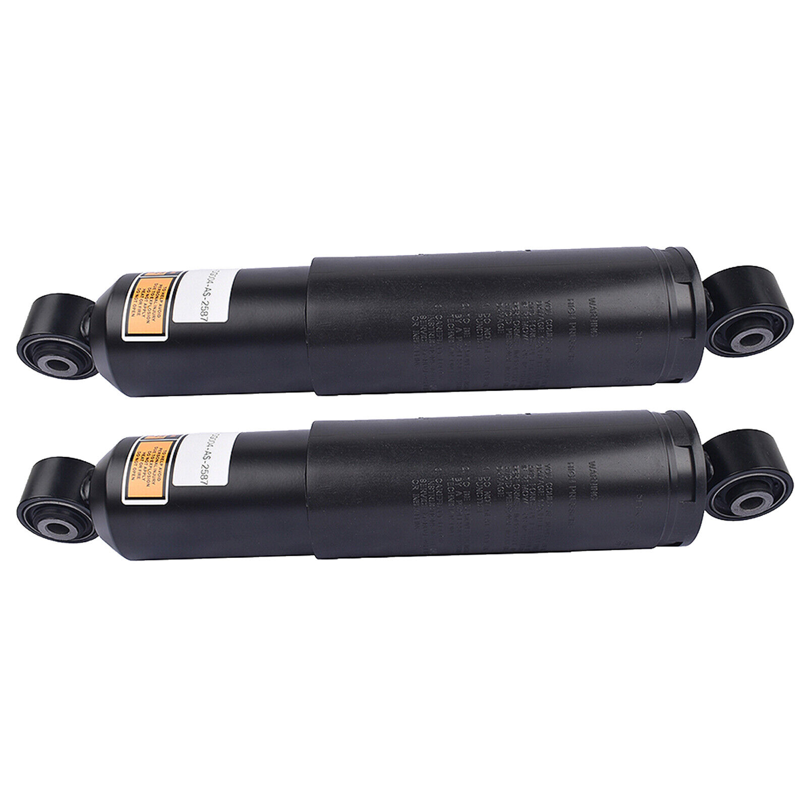 2x Rear Shock Absorbers For 12-16 Chrysler Town & Country Dodge Grand Caravan