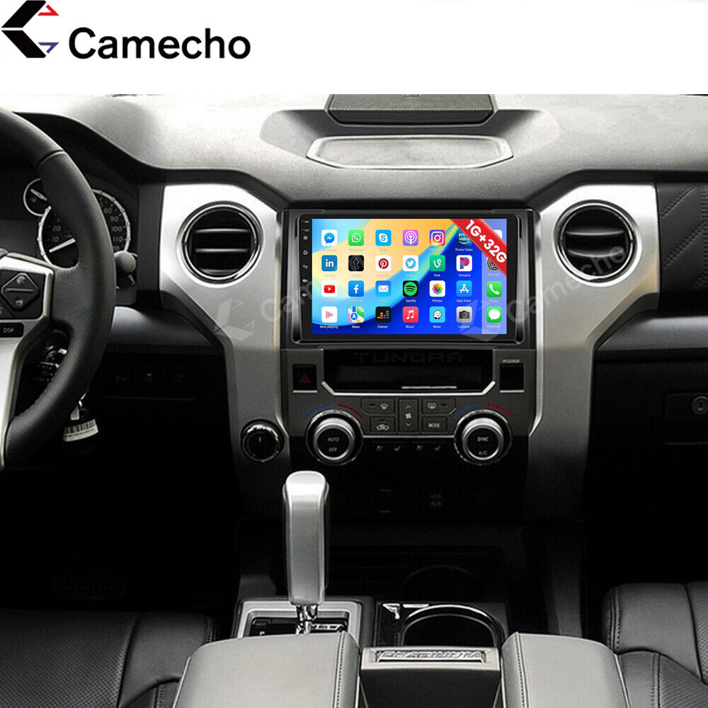1+32GB For 2014-2021 Toyota Tundra Xk50 Navi GPS BT Car Stereo Radio Android 13