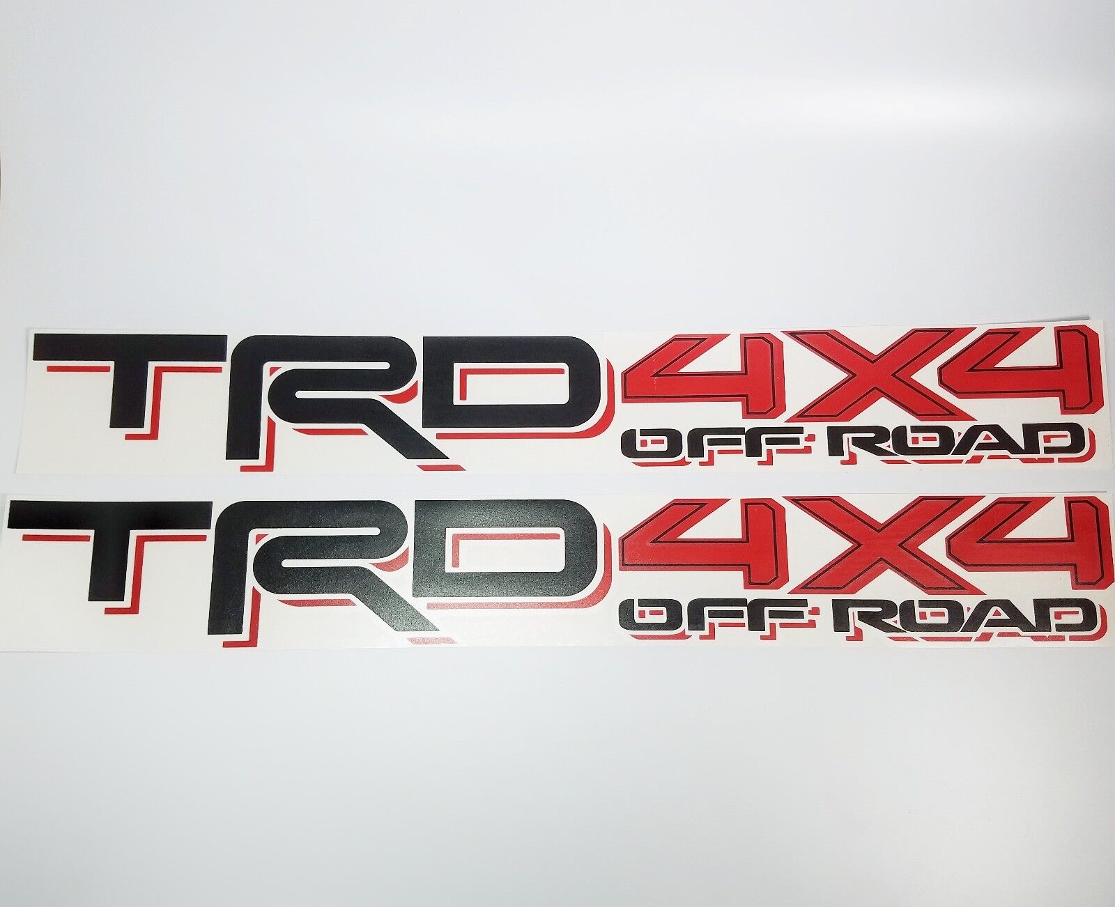 Toyota TRD 4x4 Off Road Tacoma Tundra decal sticker Set 2016-2018