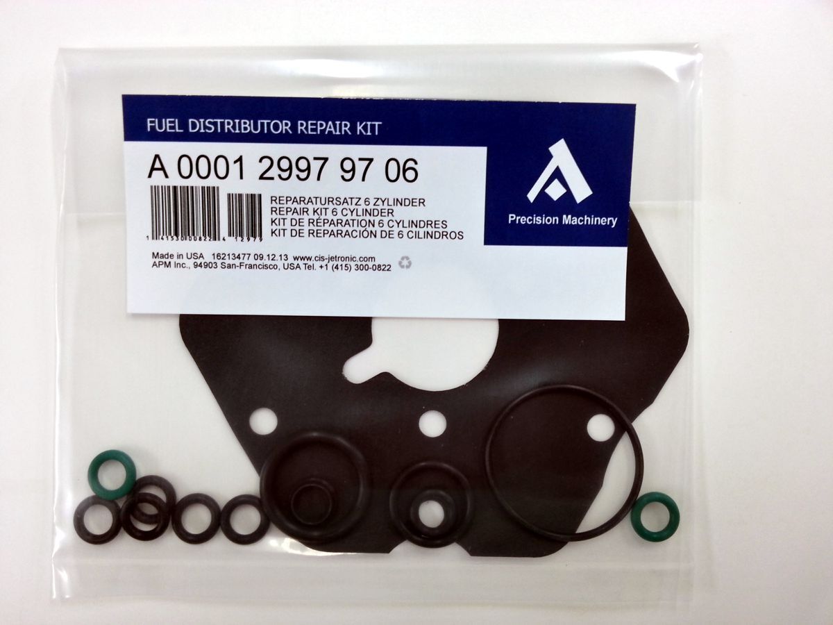 0438101012 Repair Kit for Bosch Fuel Distributor Mercedes-Benz 190/260/300 E/CE