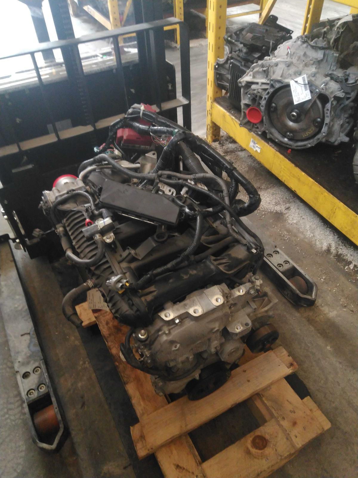 Used Engine Assembly fits: 2020 Nissan Rogue sport 2.0L VIN B 4th digit