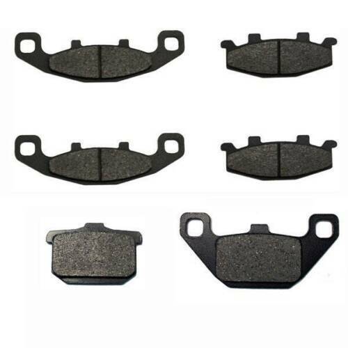 Front & Rear Brake Pads For Kawasaki ZG1000 Concours 1000 1994-2006