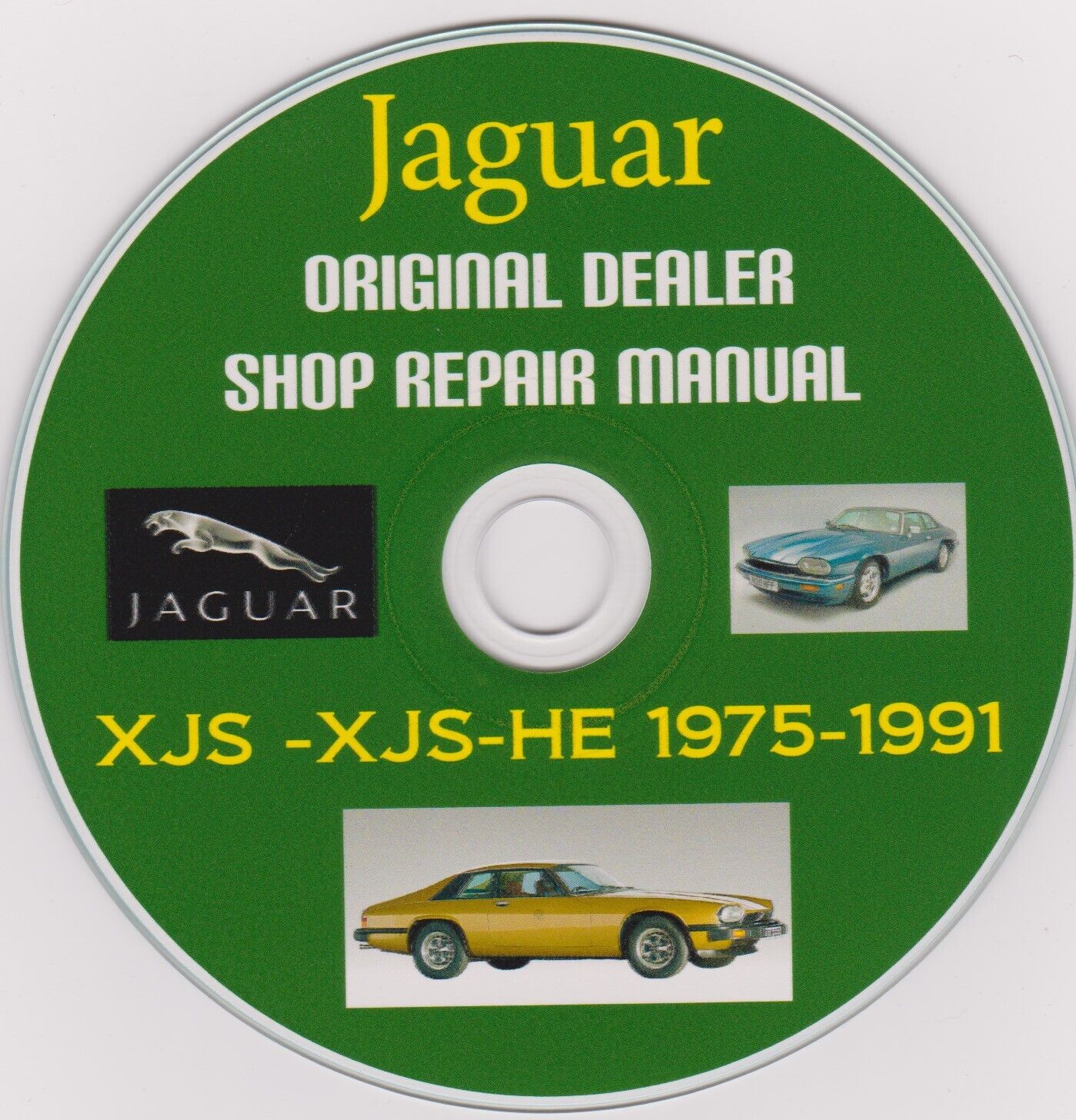 Jaguar XJS-XJS-HE 1975-1991 Factory Repair Manual PLUS FBT Extras 