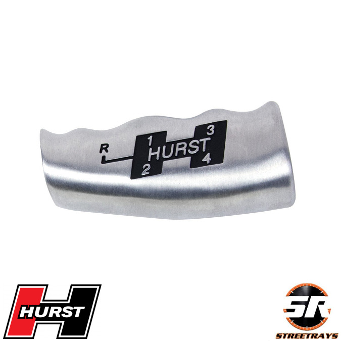 Hurst 4 Speed Pattern T-Handle 1535000 Fits All Hurst Stick Shifters SAE 3/8-16