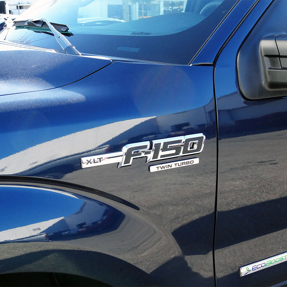 Fits Ecoboost Twin Turbo Emblem - Mustang - F150 - Taurus - Focus ST - Explorer