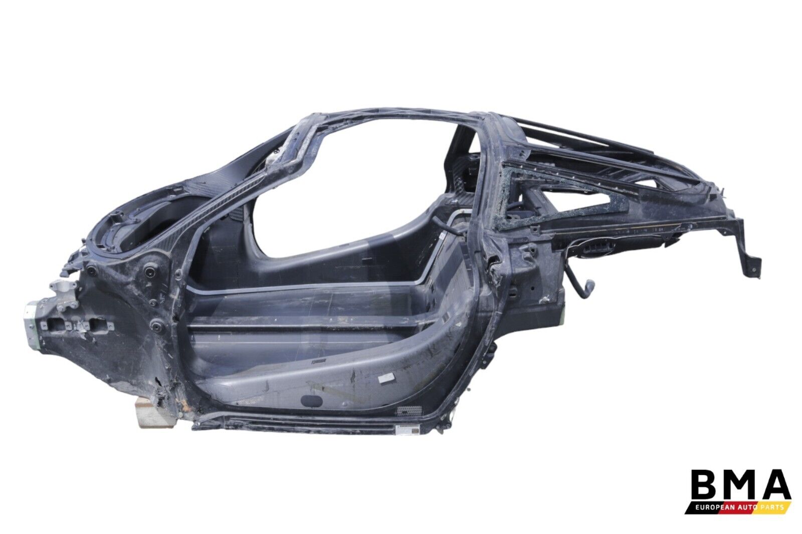 *Damaged* McLaren 720S Coupe Carbon Fiber Monocell Hull Tub Cockpit Chassis