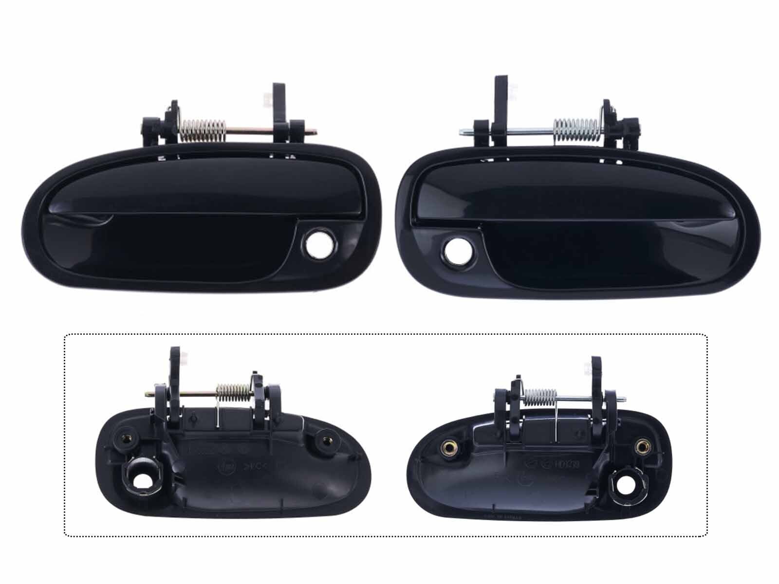 For 1996 - 2000 Civic Hatchback Coupe Front Outer Door Handle Left Right PAIR