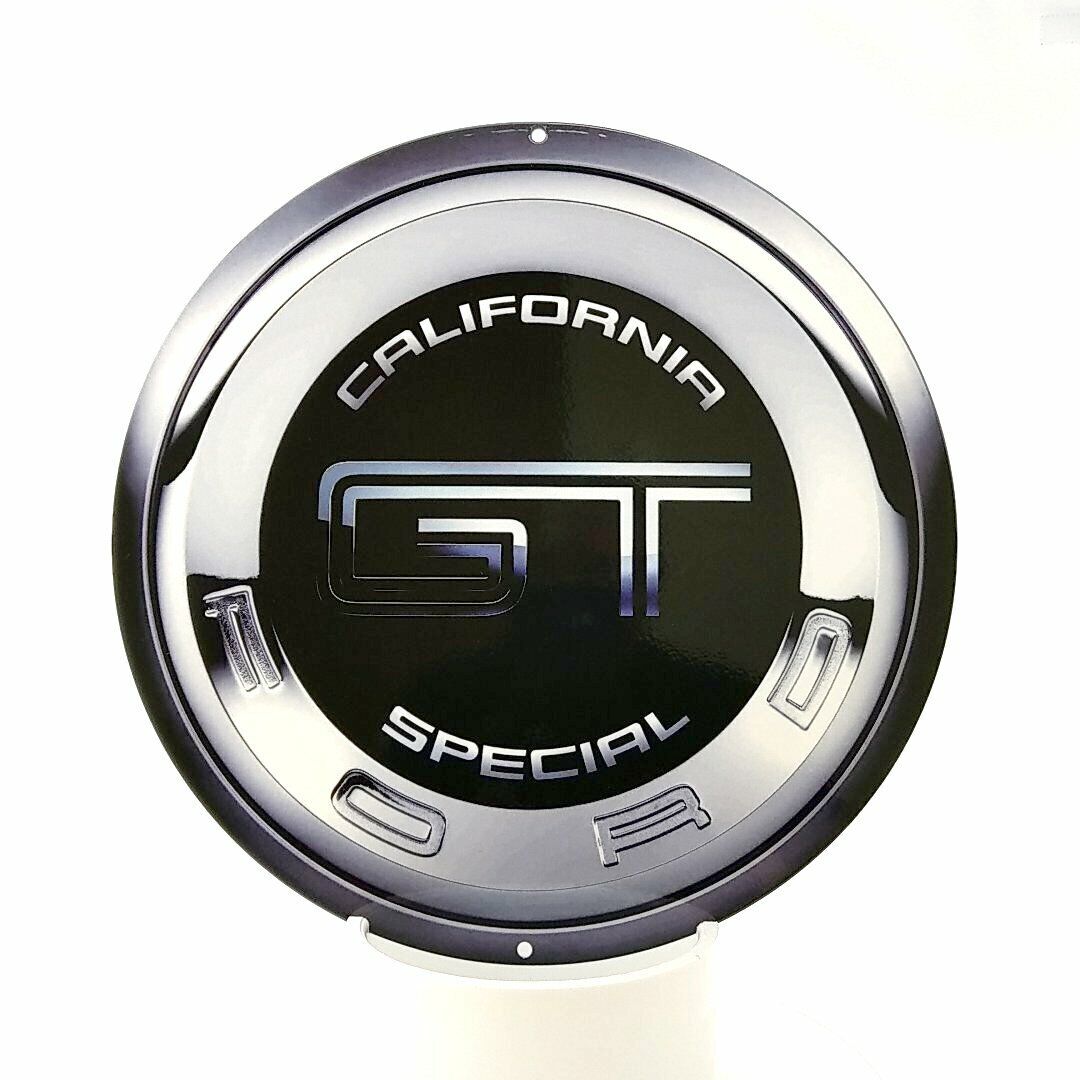 California Special Gas Cap Logo Ford Mustang GT Metal Magnet 