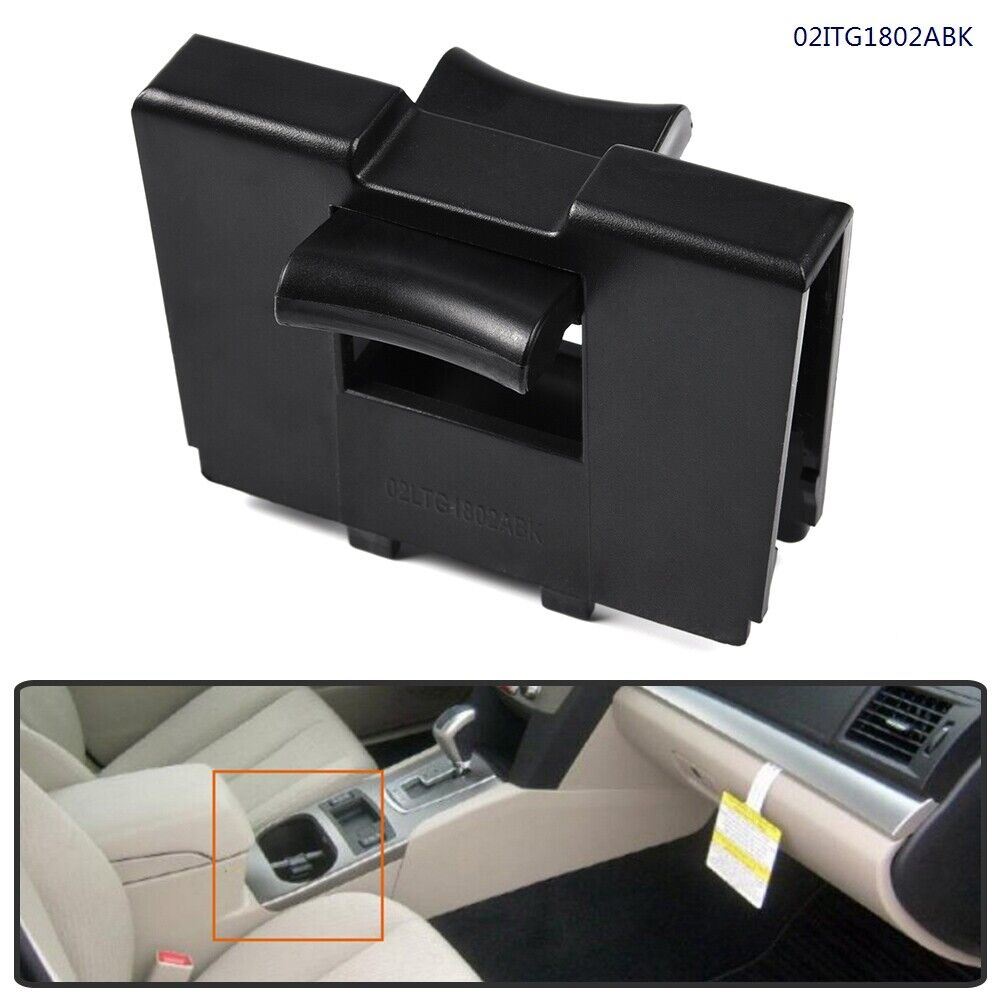 Fit For Subaru Legacy & Outback ABS Cup Holder Partition 2010-2014