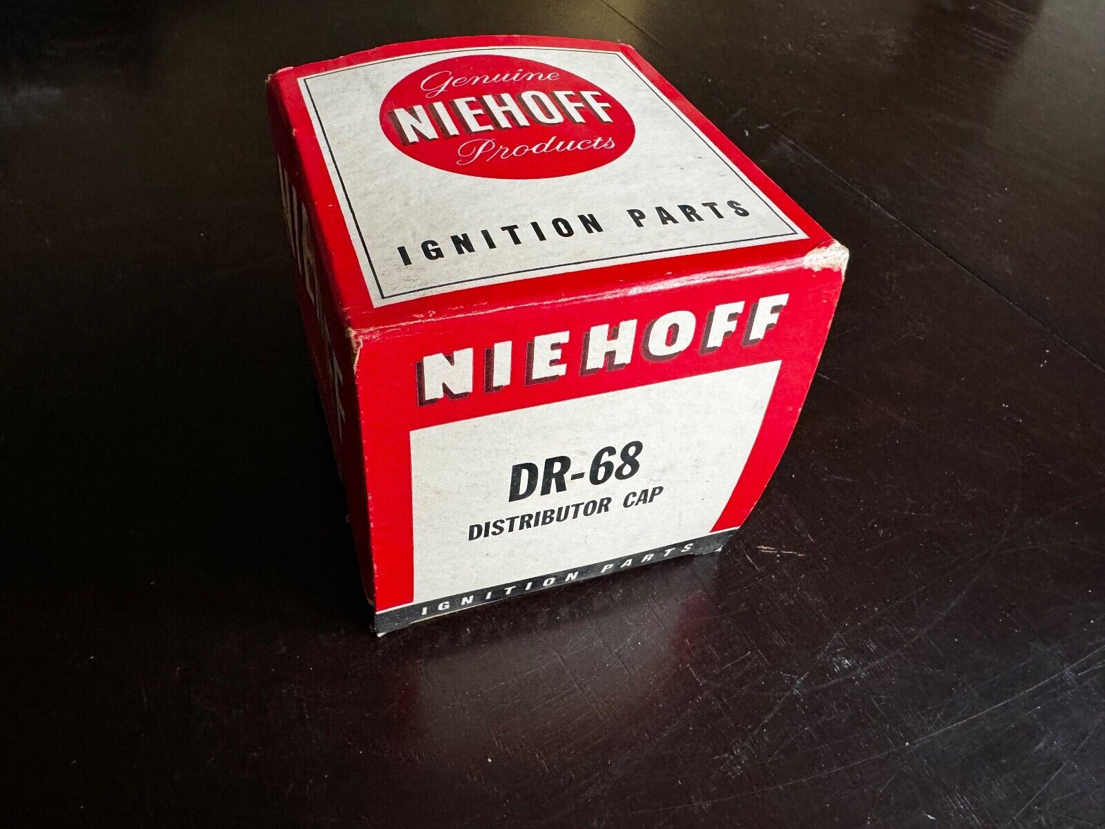 Vintage Niehoff DR-68 Distributor Cap In Original Box NOS