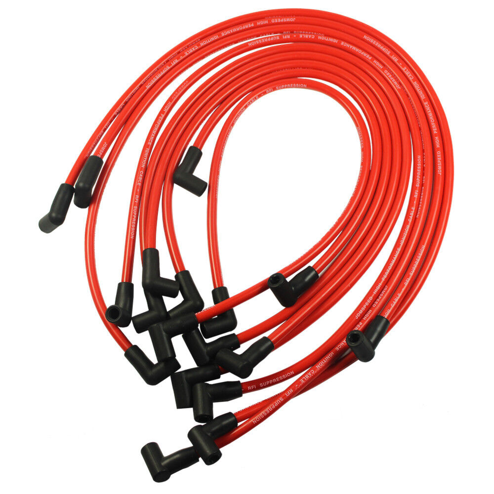 JDMSPEED High Performance Plug Wires SBC BBC HEI 2350 383 454 Electronic 10.5MM
