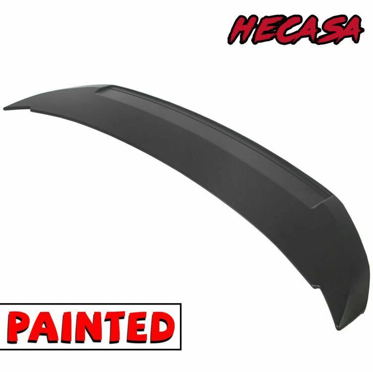 For 2010-2014 Ford Mustang Coupe Shelby GT500 Style Paintable ABS Trunk Spoiler